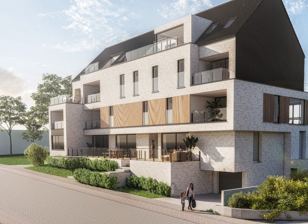 Appartement te koop in louis lubbeek - Immodrome
